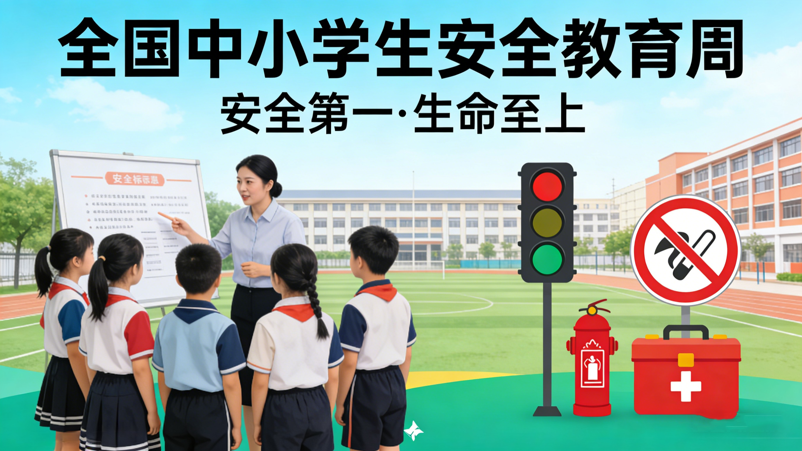 教育部办公厅关于开展全国中小学生 安全教育周活动的通知