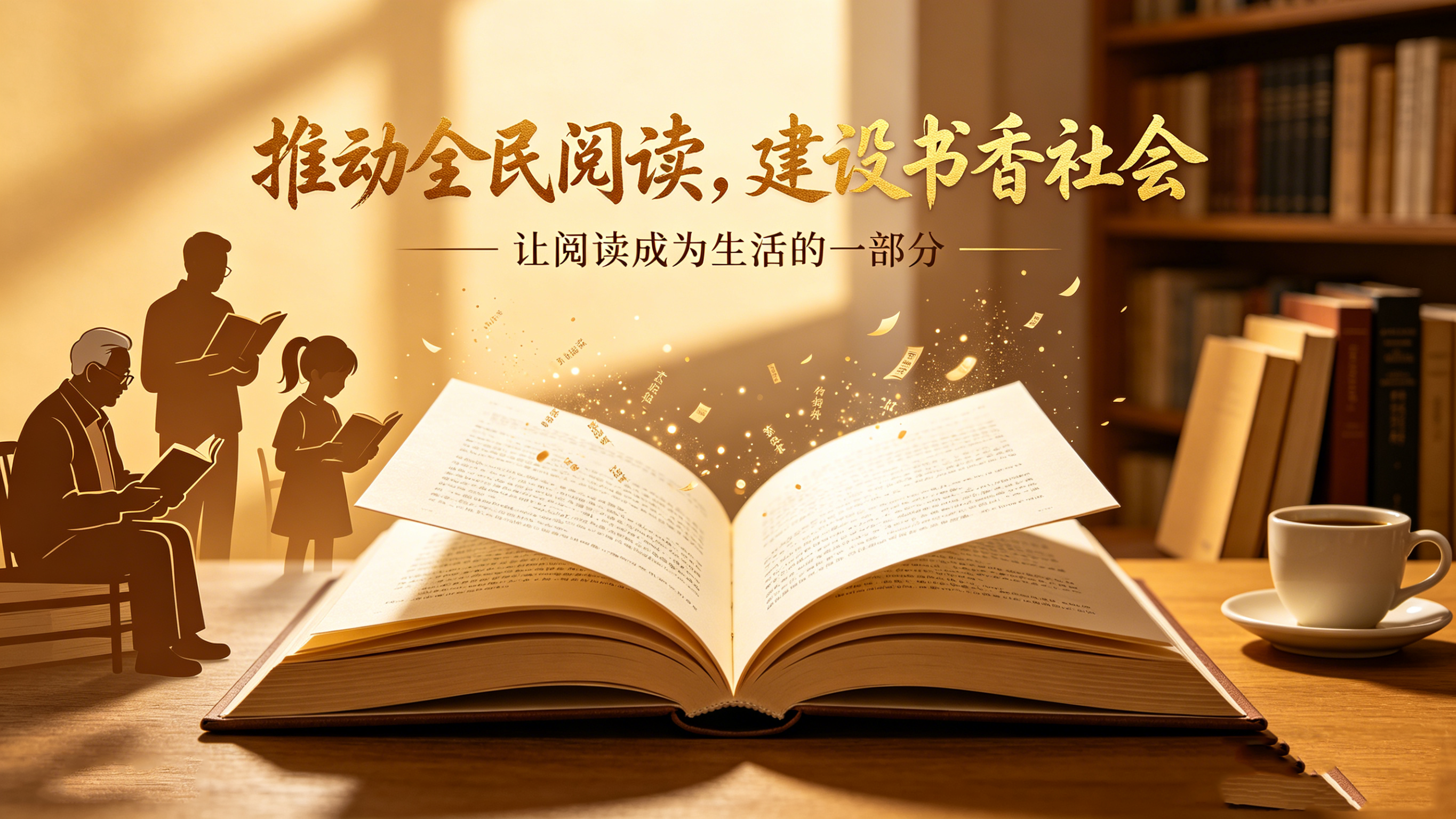 《求是》杂志发表习近平总书记重要文章《推动全民阅读，建设书香社会》