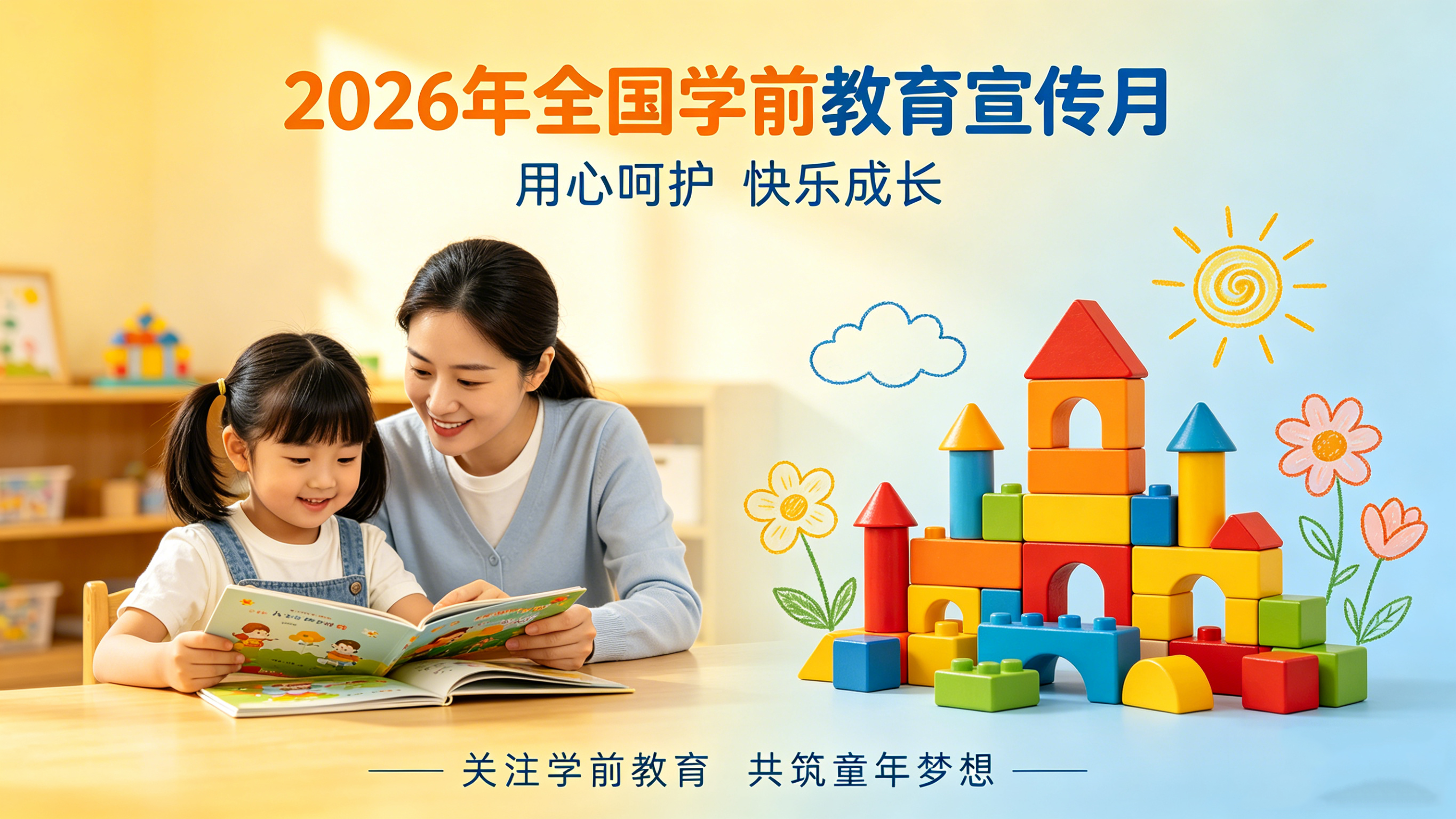 教育部办公厅关于开展2026年 全国学前教育宣传月活动的通知
