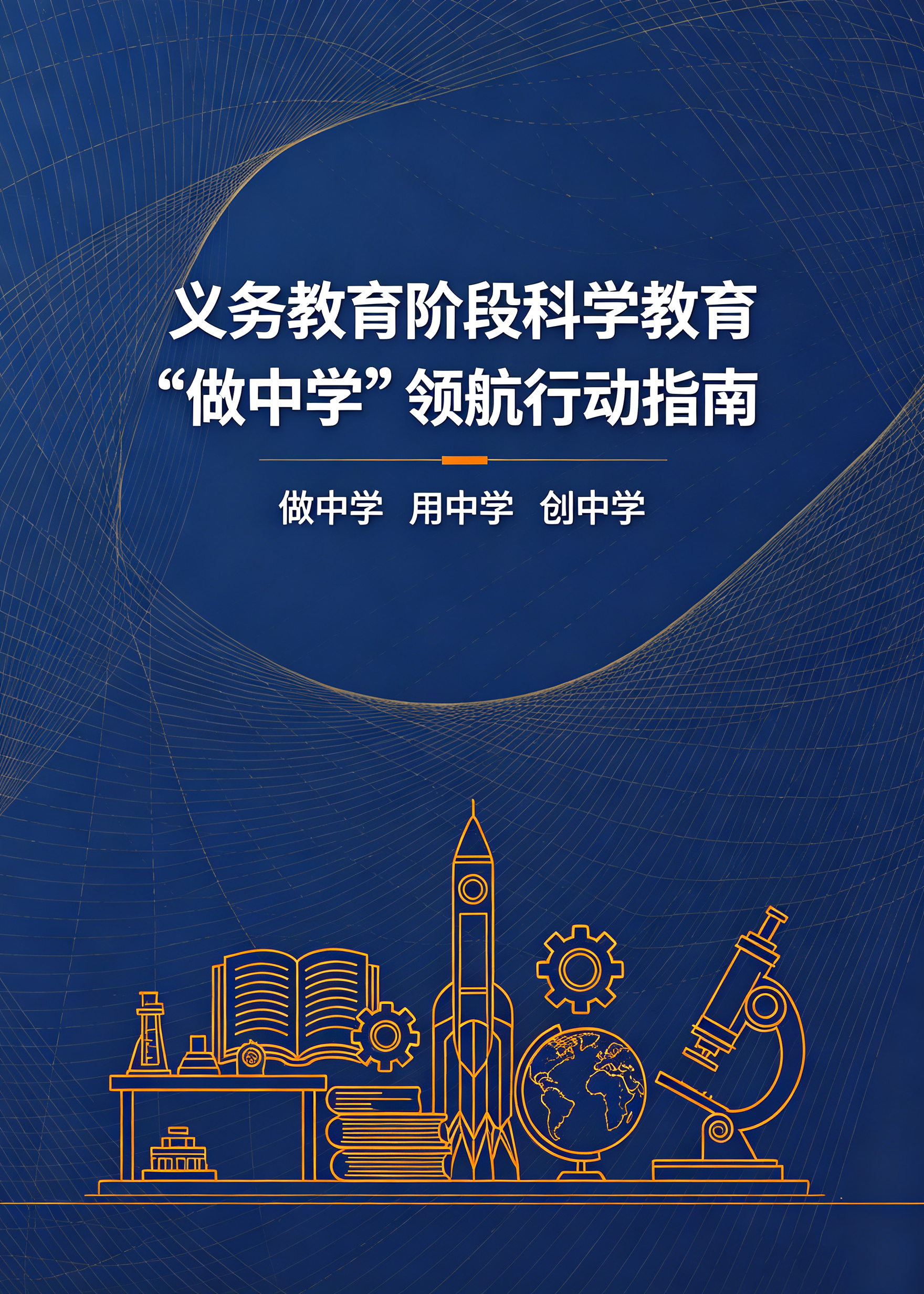 教育部办公厅关于印发《义务教育阶段 科学教育“做中学”领航行动指南》的通知