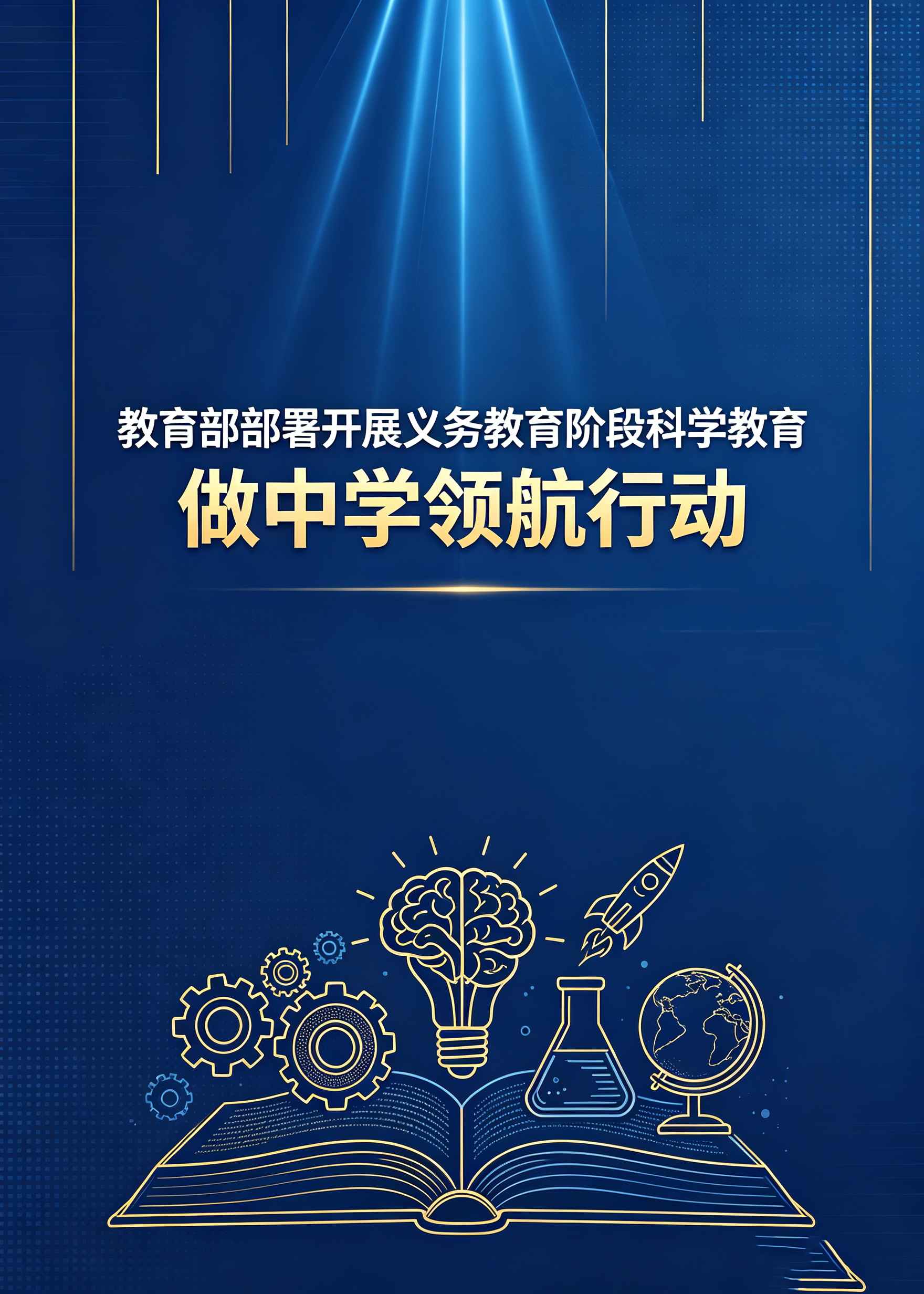 教育部部署开展义务教育阶段科学教育 “做中学”领航行动